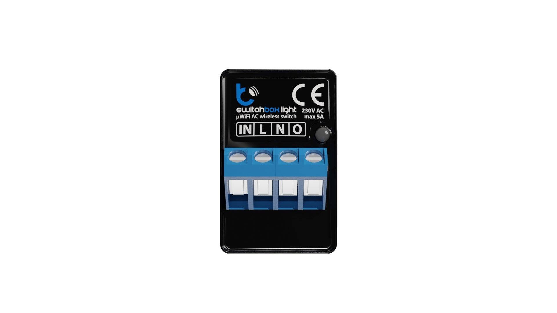 BLEBOX SwitchBox Light WiFi Controller 230V-0
