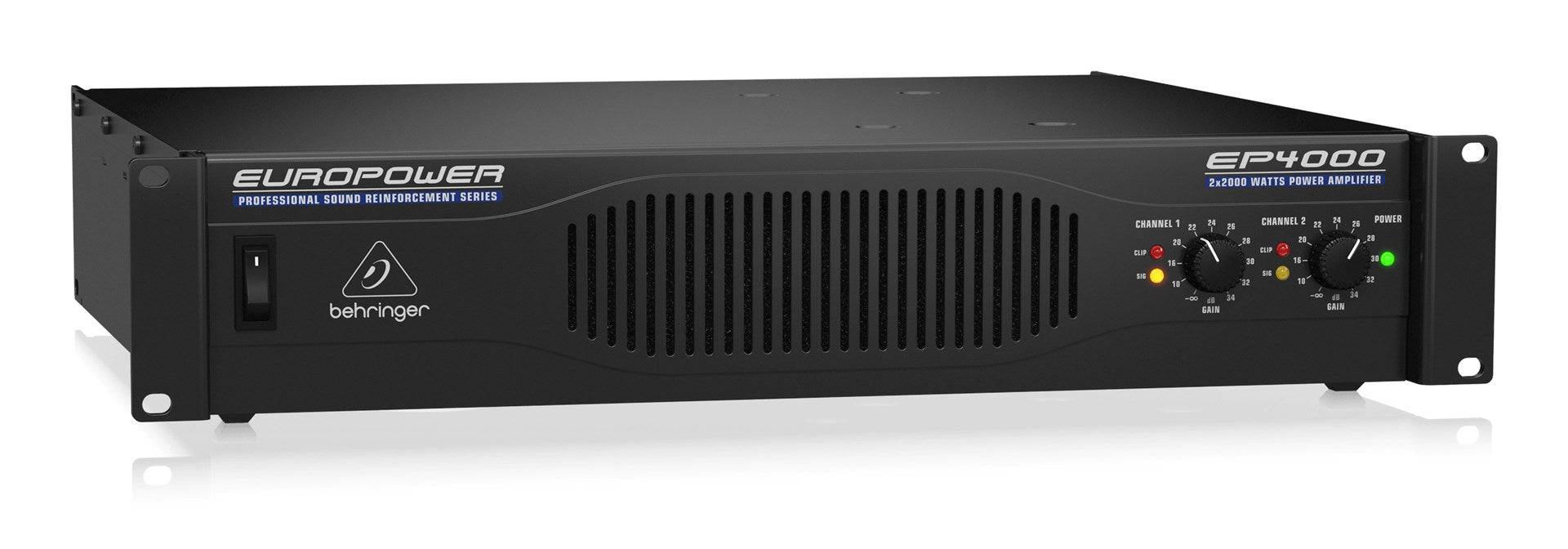 EP4000 Versterker met ATR Technologie - 4000 Watt EP2500-1