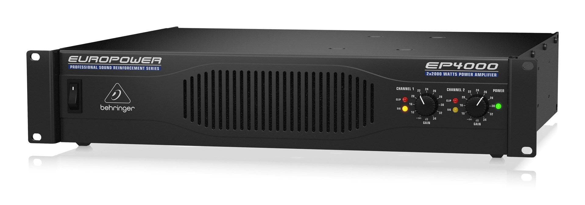 EP4000 Versterker met ATR Technologie - 4000 Watt EP2500-3
