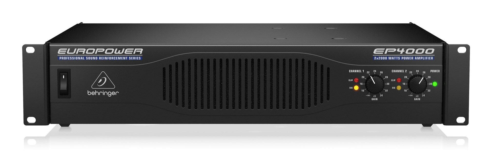 EP4000 Versterker met ATR Technologie - 4000 Watt EP2500-4