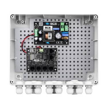 BCS BCS-IP4/Z/E-S netwerk switch 1765860