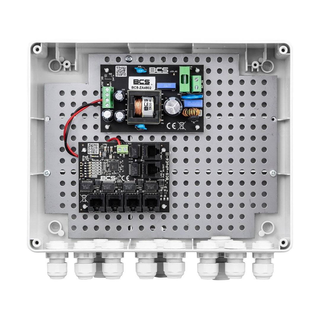 BCS BCS-IP4/Z/E-S netwerk switch 1765860-0