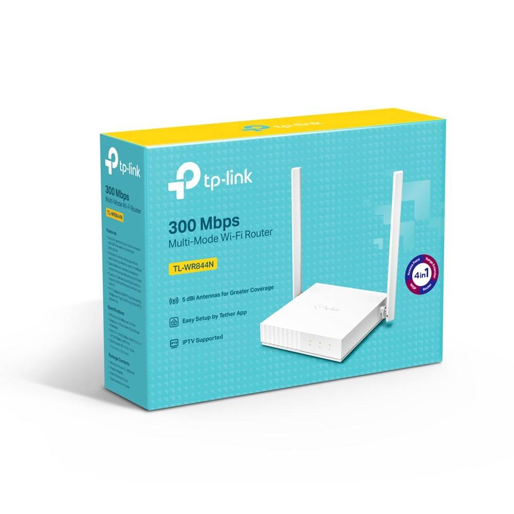 TP-LINK Tafelrouter TL-WR844N - Single-Band Wi-Fi - 370 g-3
