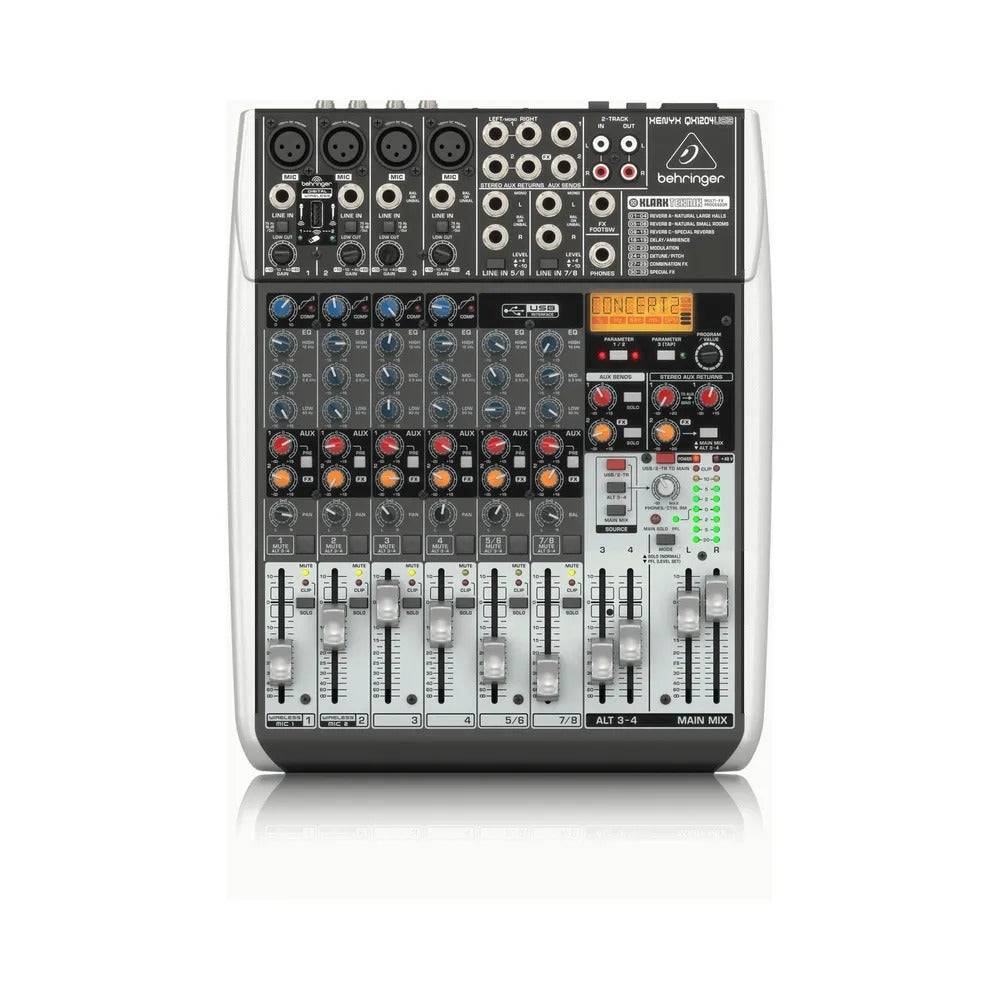 Behringer QX1204USB Microfoon Mixer-0