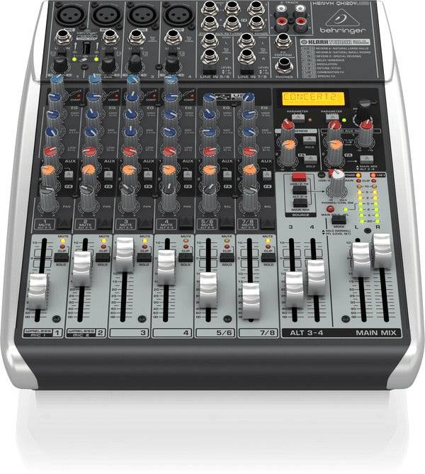 Behringer QX1204USB Microfoon Mixer-1