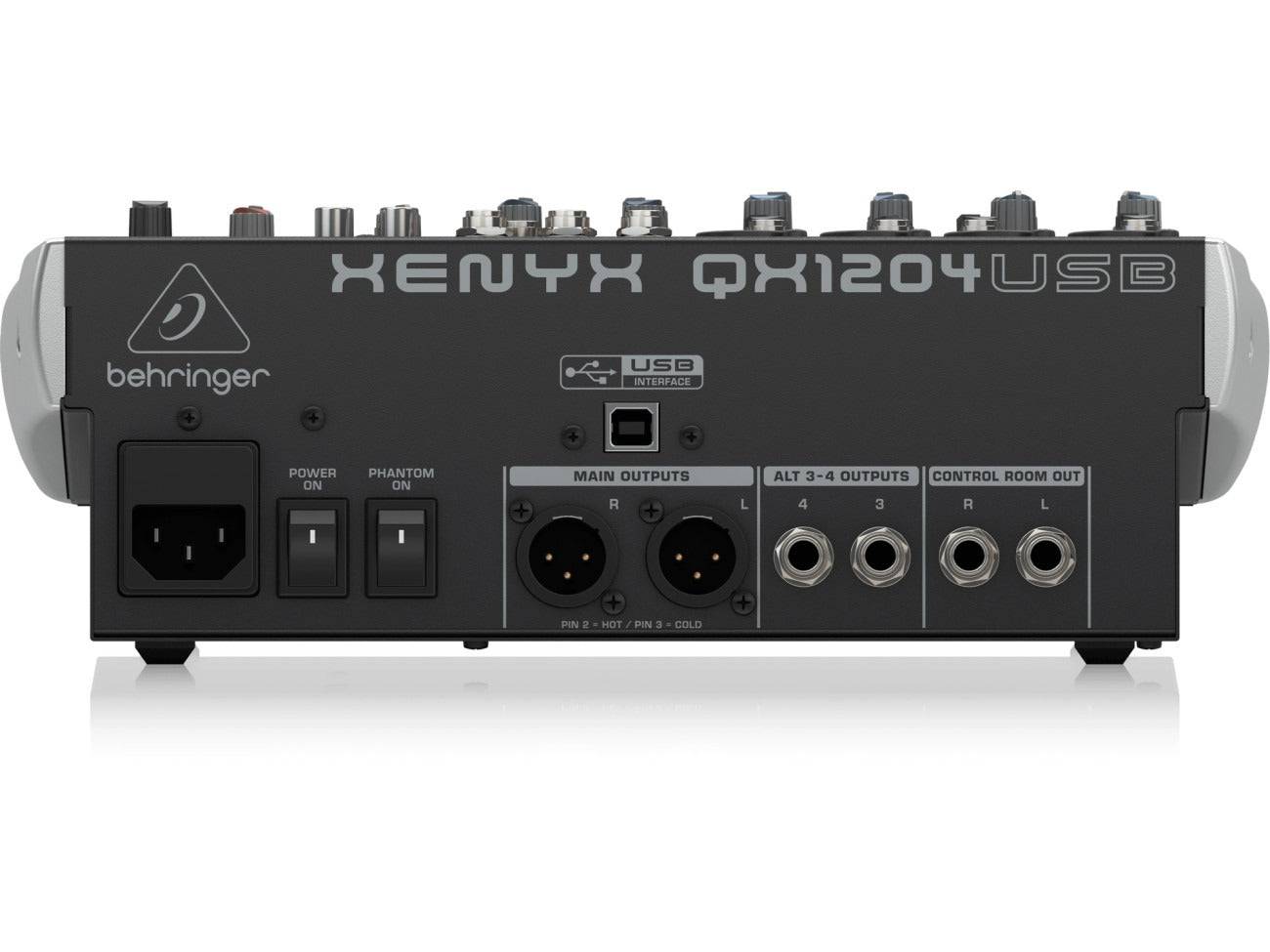 Behringer QX1204USB Microfoon Mixer-2