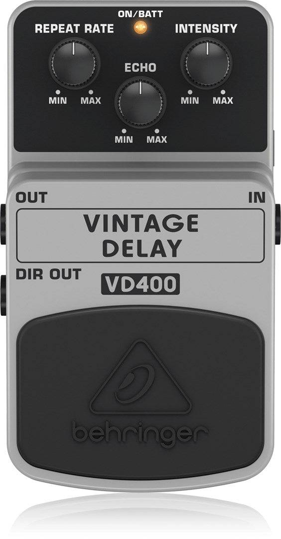 Behringer Effectpedaal 000-50800-00010 VD400 Gitaar-0