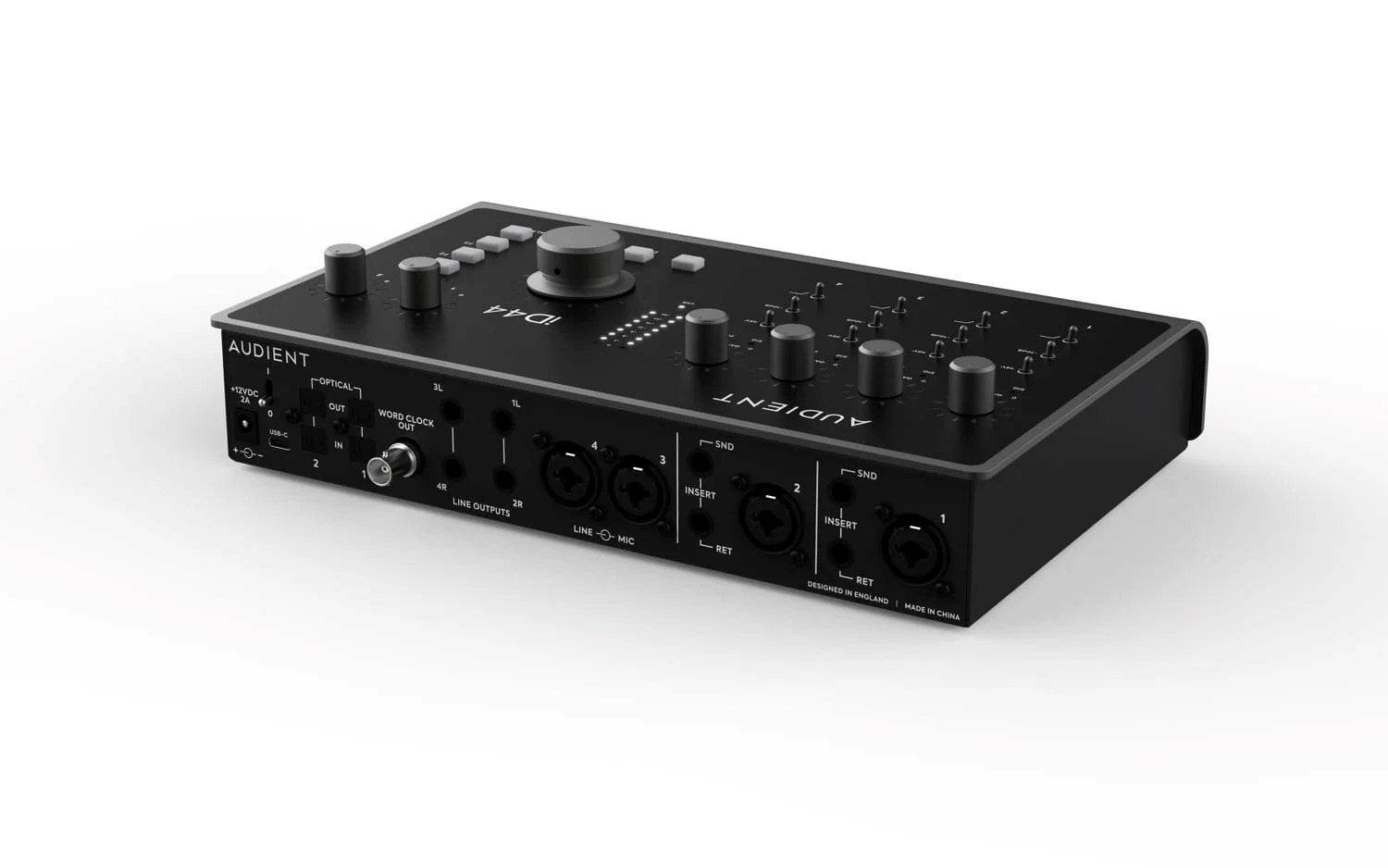 Audient iD44 MKII USB Audio Interface-1