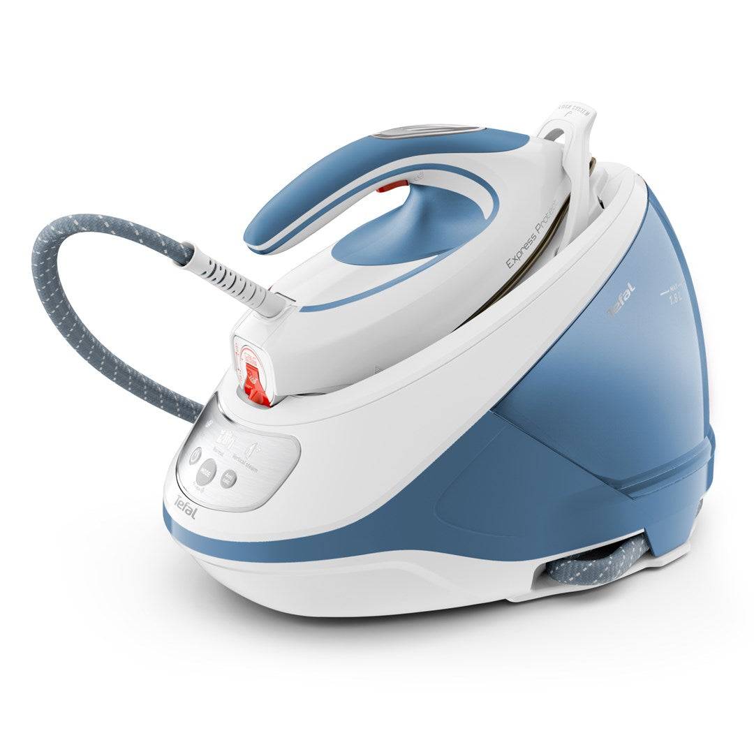 Tefal Stoomgenerator 2800 W 1,8 L Durilium AirGlide Wit/Blauw SV9202E0-0