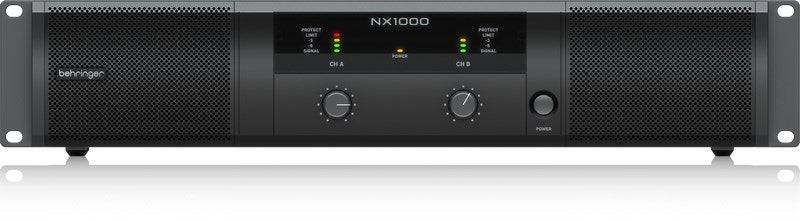 Behringer NX1000 Audio Versterker - 2 x 500 Watt Versterker-0