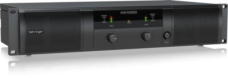 Behringer NX1000 Audio Versterker - 2 x 500 Watt Versterker-1