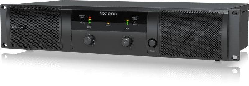 Behringer NX1000 Audio Versterker - 2 x 500 Watt Versterker-2