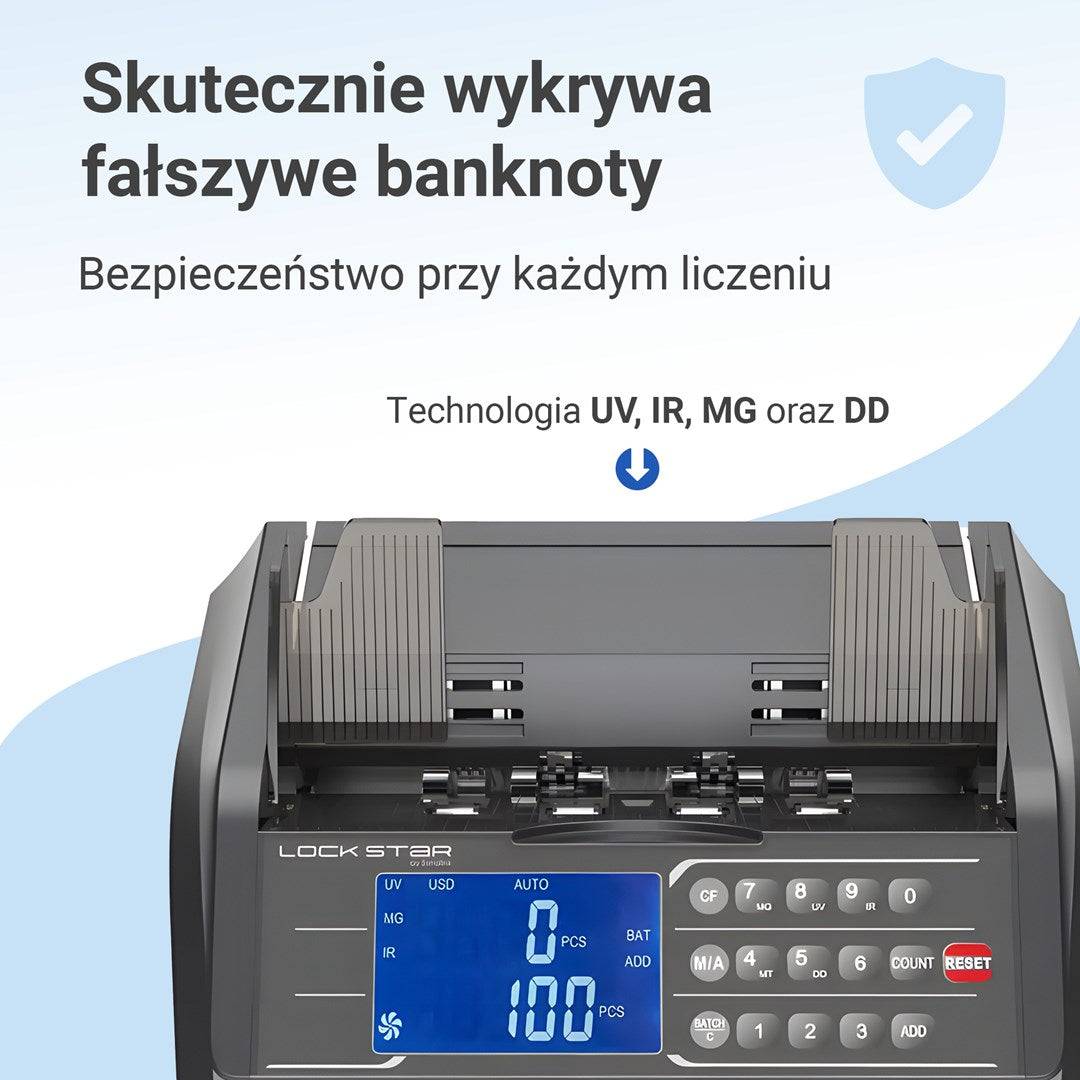 Extralink Biljetten Teller X-600-3