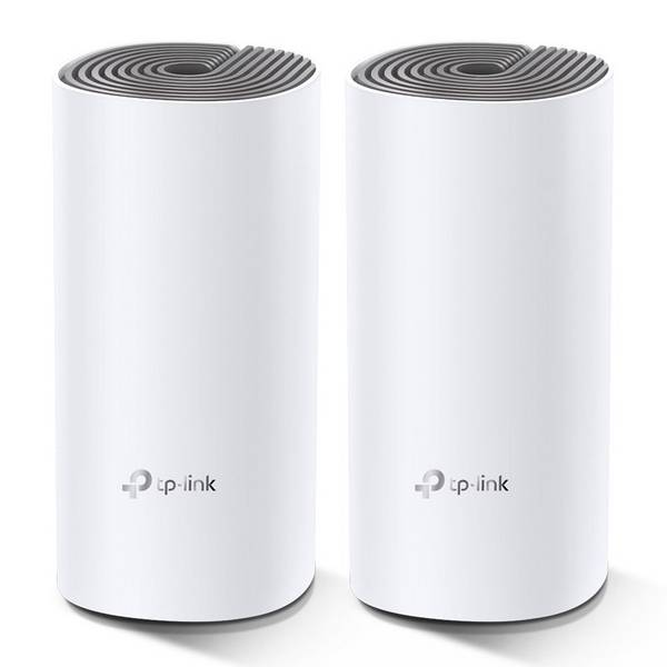 TP-LINK Deco Mesh Wi-Fi Systeem DECO E4 (2-Pack) - 1167 Mbit/s