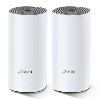 TP-LINK Deco Mesh Wi-Fi Systeem DECO E4 (2-Pack) - 1167 Mbit/s