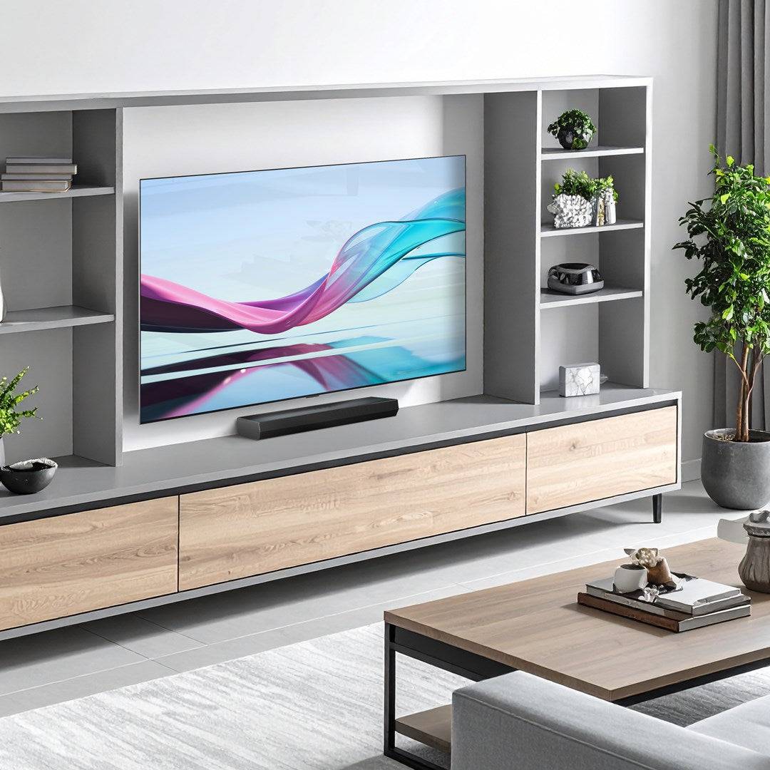 LG Soundbar S20A.CEUSLLK - 2.0 Kanalen, 50W RMS Vermogen, Afstandsbediening-2