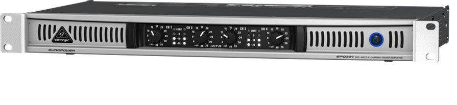 Behringer Europower EPQ304 Stereo Versterker - 1U 1HE-0