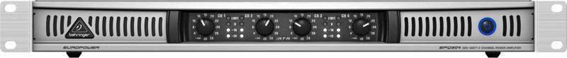 Behringer Europower EPQ304 Stereo Versterker - 1U 1HE-1