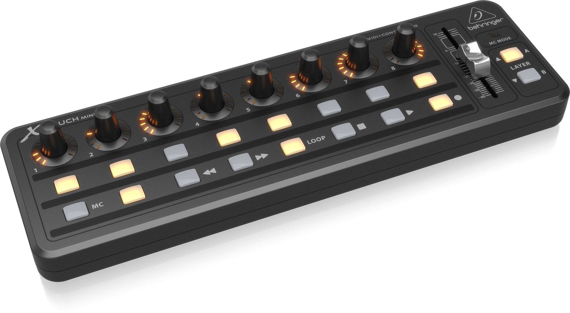 Behringer X-TOUCH MINI DAW Controller-1