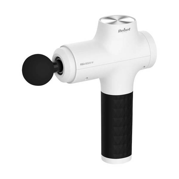 Rebel Massagepistool RBA-6004-W 1240 g 512 mm x 164 mm x 86 mm met 8 Opzetstukken