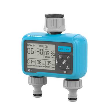 CELLFAST CHRONOS Elektronische Irrigatiecontroller 2-secties 2-SECTION
