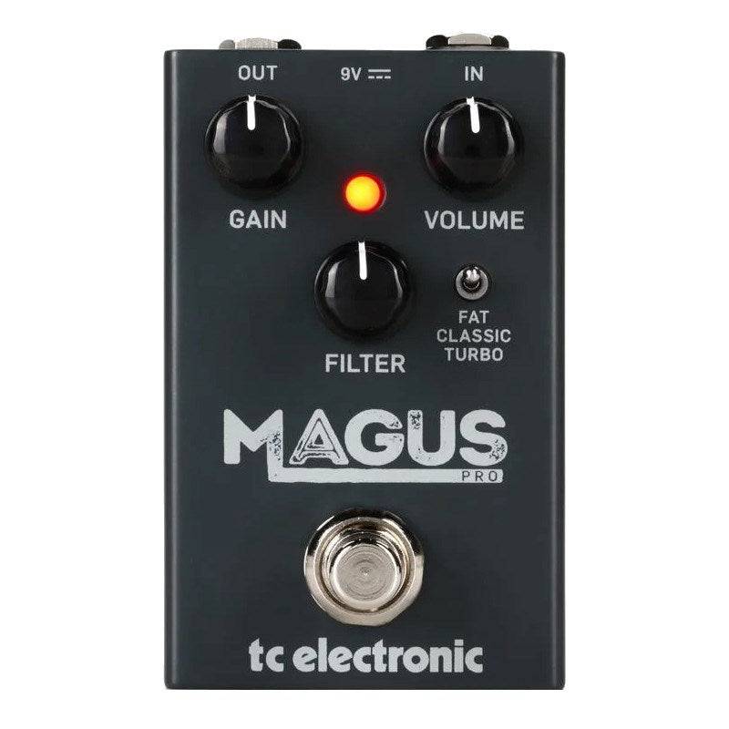 TC Electronic Magus Pro High Gain Distortion Effectpedaal - Analoog - True Bypass-0