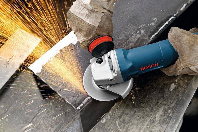 BOSCH GWS 1400 Haakse Slijper 1400W 125 mm-1