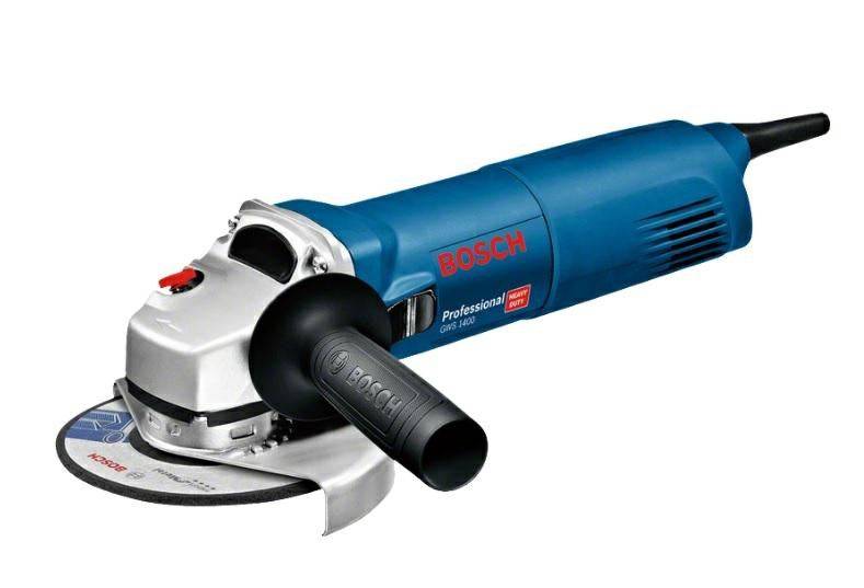 BOSCH GWS 1400 Haakse Slijper 1400W 125 mm-2