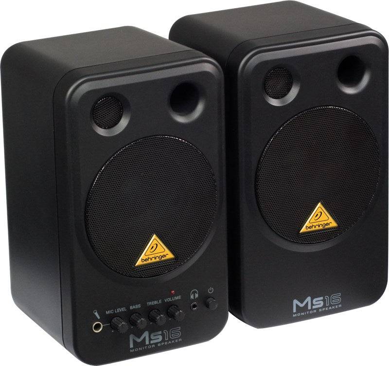 Behringer MS16 Luidspreker 2-Weg Zwart 16 W 2-way-3