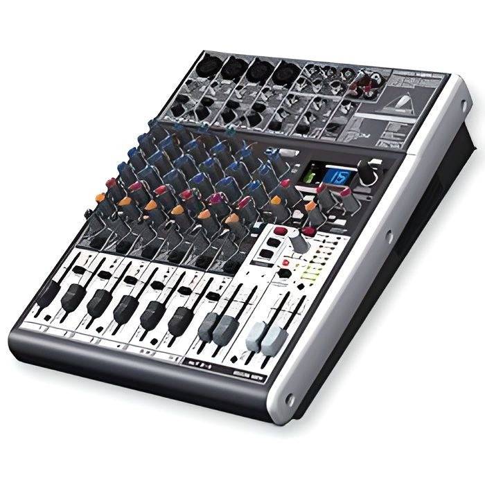 Behringer Xenyx X1204USB Mixer 12 Kanalen Grijs-0