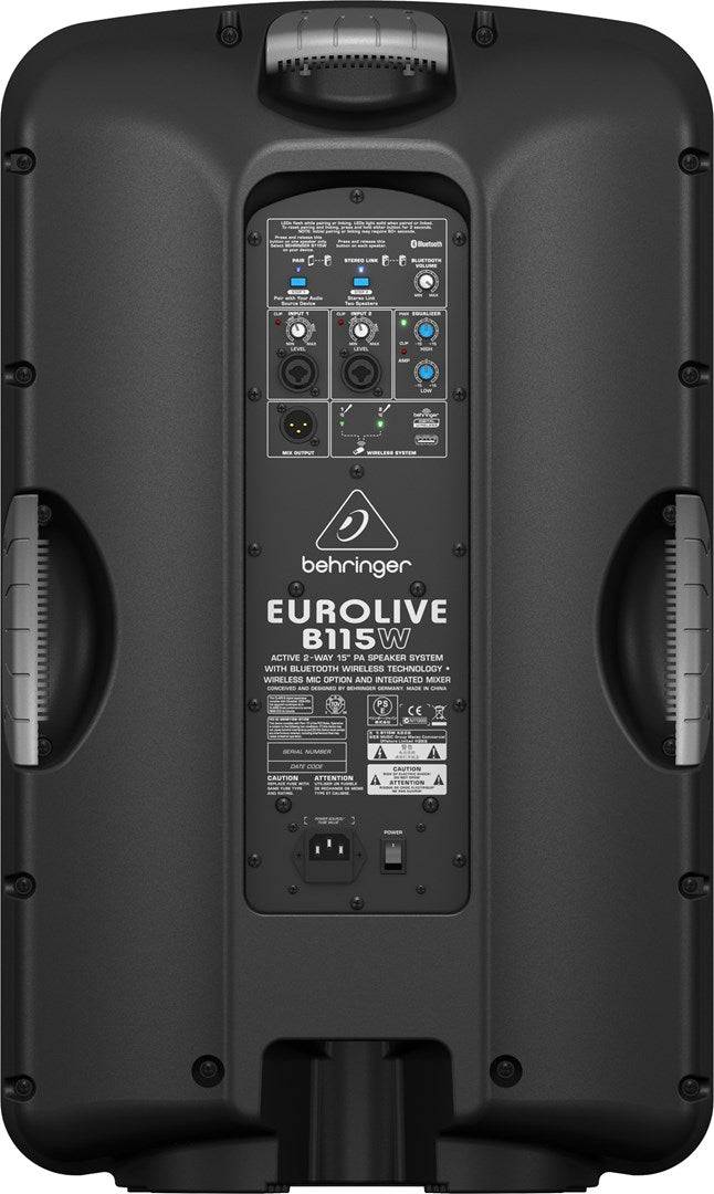 Behringer B115W PA Luidspreker 2-Wege 2-way-1