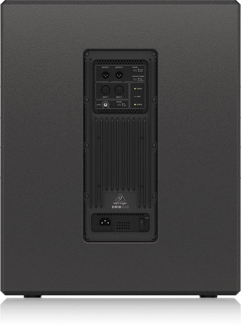 Behringer DR18SUB Actieve Subwoofer Zwart 800 W-2