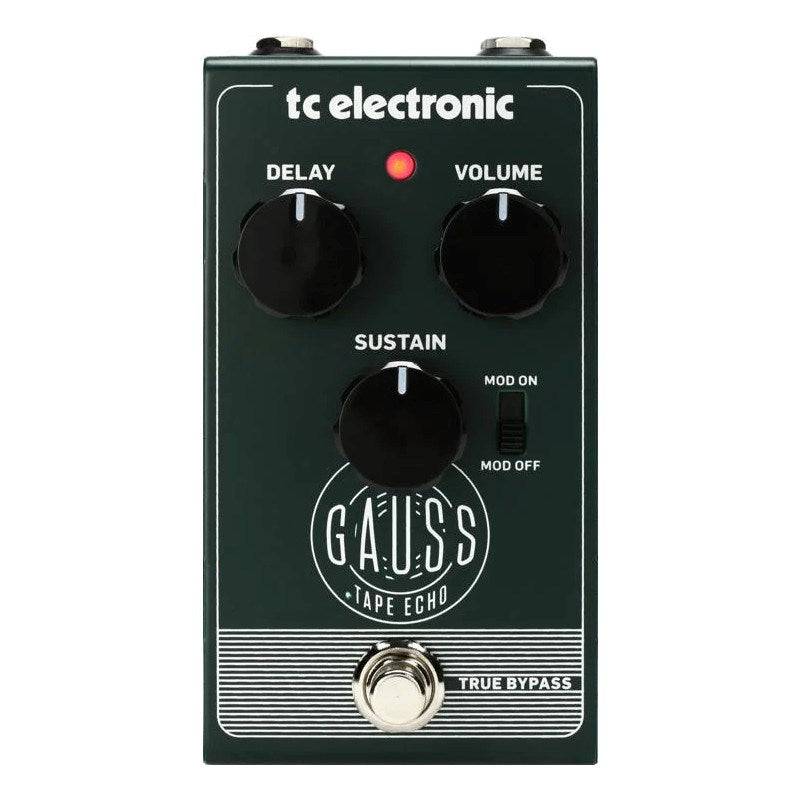 TC Electronic Gauss Tape Echo Effectpedaal-0