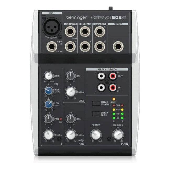 Behringer XENYX 502S Analoge Audio Mixer-0