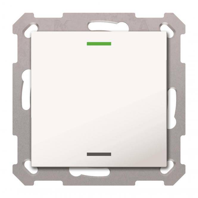 MDT BE-TAL5501.01 Taster Light 55 1-Fach RGBW Neutral (BE-TAL5501.01)-0