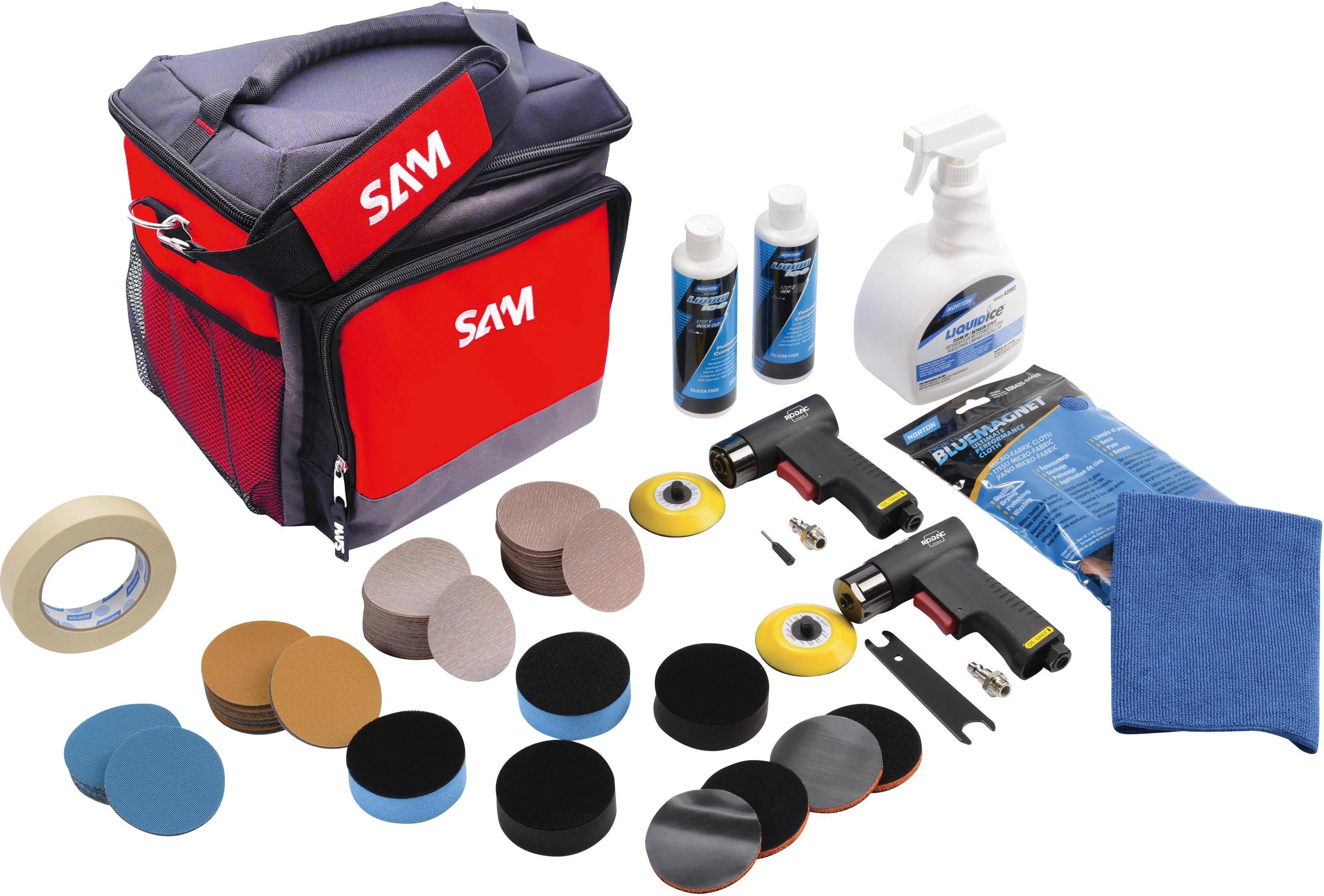 SAM Reparatie kit koplampen-0