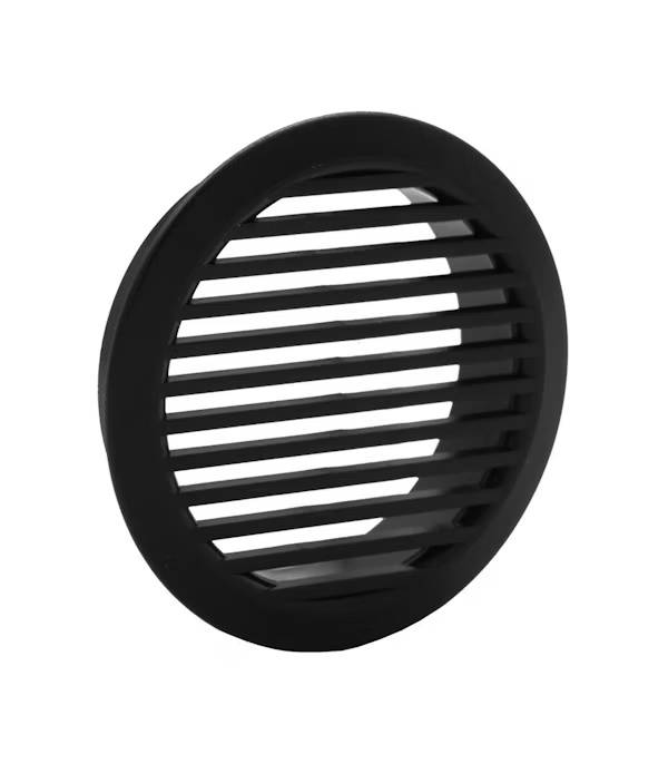 WEHA Ventilatie Rozet Zwart Plastic Weck 43Mm Rond-0