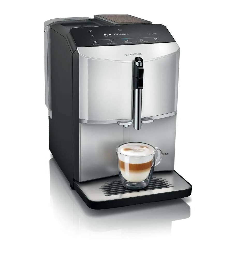 SIM Siemens TF303E01 EQ300 espressomachine (zilver; 1300 W)-0