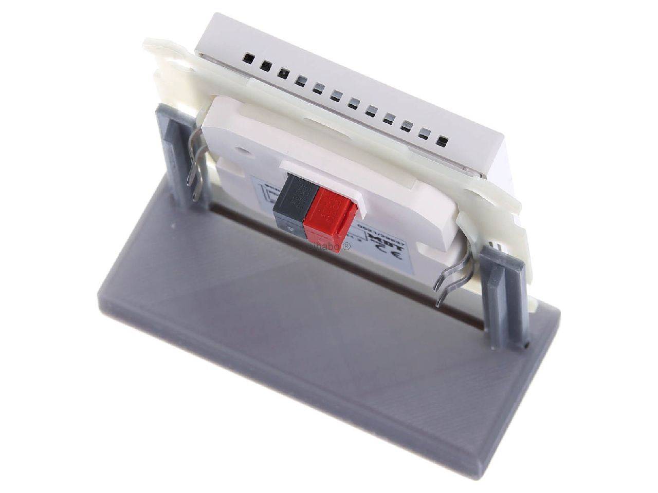 MDT SCN-RTN55S.01 Ruimtethermostaat Slim 55 Puur Wit Glanzend (SCN-RTN55S.01)-0