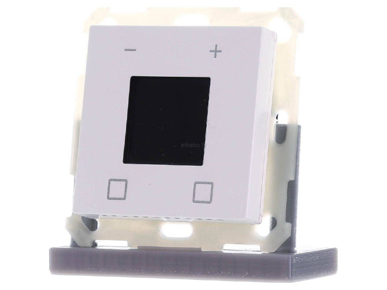 MDT SCN-RTN55S.01 Ruimtethermostaat Slim 55 Puur Wit Glanzend (SCN-RTN55S.01)-3