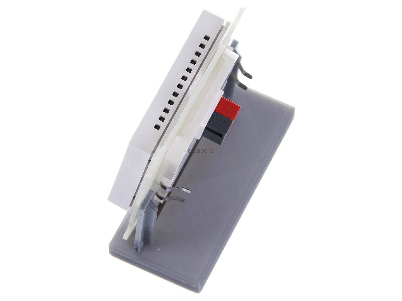 MDT SCN-RTN55S.01 Ruimtethermostaat Slim 55 Puur Wit Glanzend (SCN-RTN55S.01)-4