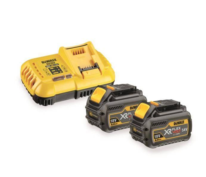 DeWALT DCB118T2-QW Accu/ Oplader voor Gereedschap-1
