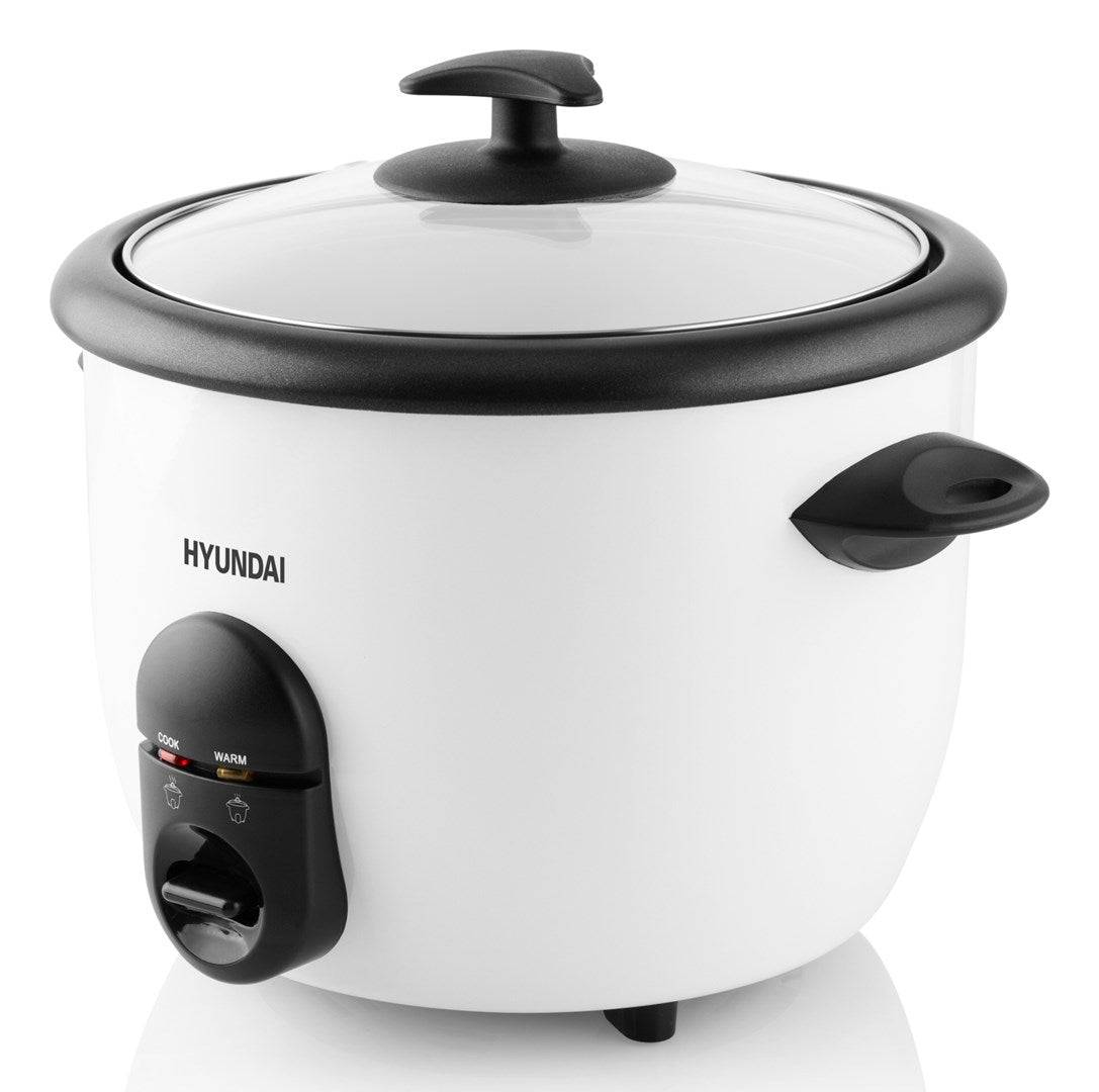 Hyundai RC 150 Rijstkoker 1.5 L 460W Wit/Zwart HY-RC150-0
