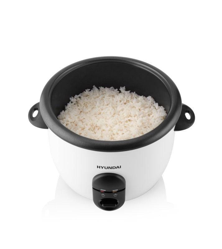Hyundai RC 150 Rijstkoker 1.5 L 460W Wit/Zwart HY-RC150-2