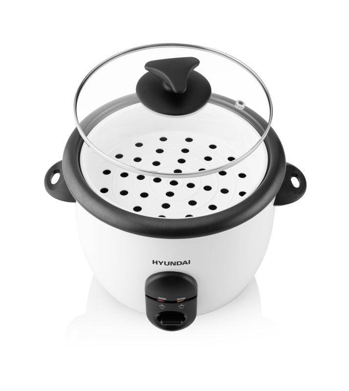 Hyundai RC 150 Rijstkoker 1.5 L 460W Wit/Zwart HY-RC150-3