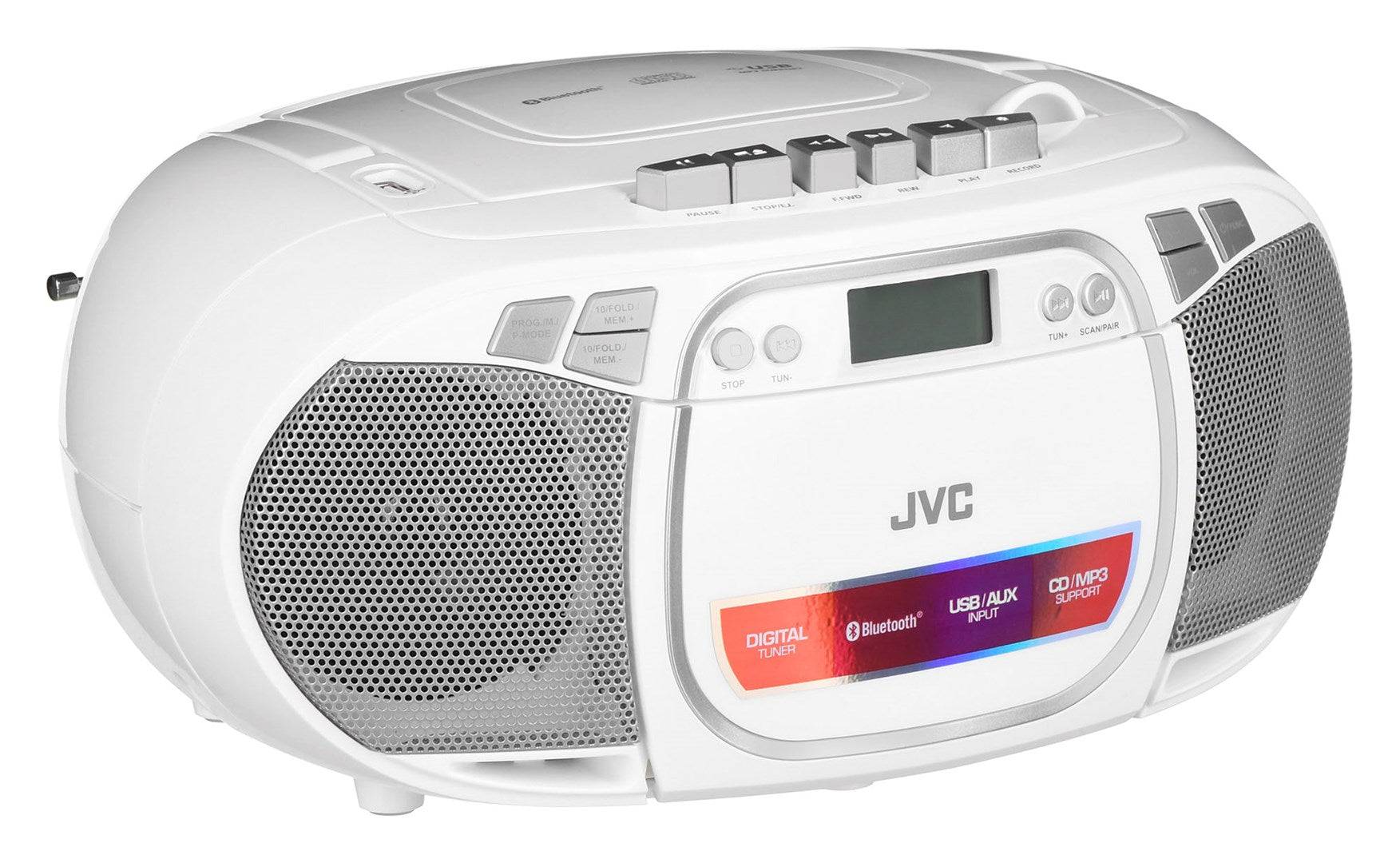 JVC RC-E451W Draagbare CD-speler Wit 3,2 W RMS FM 87,5-108 MHz-1
