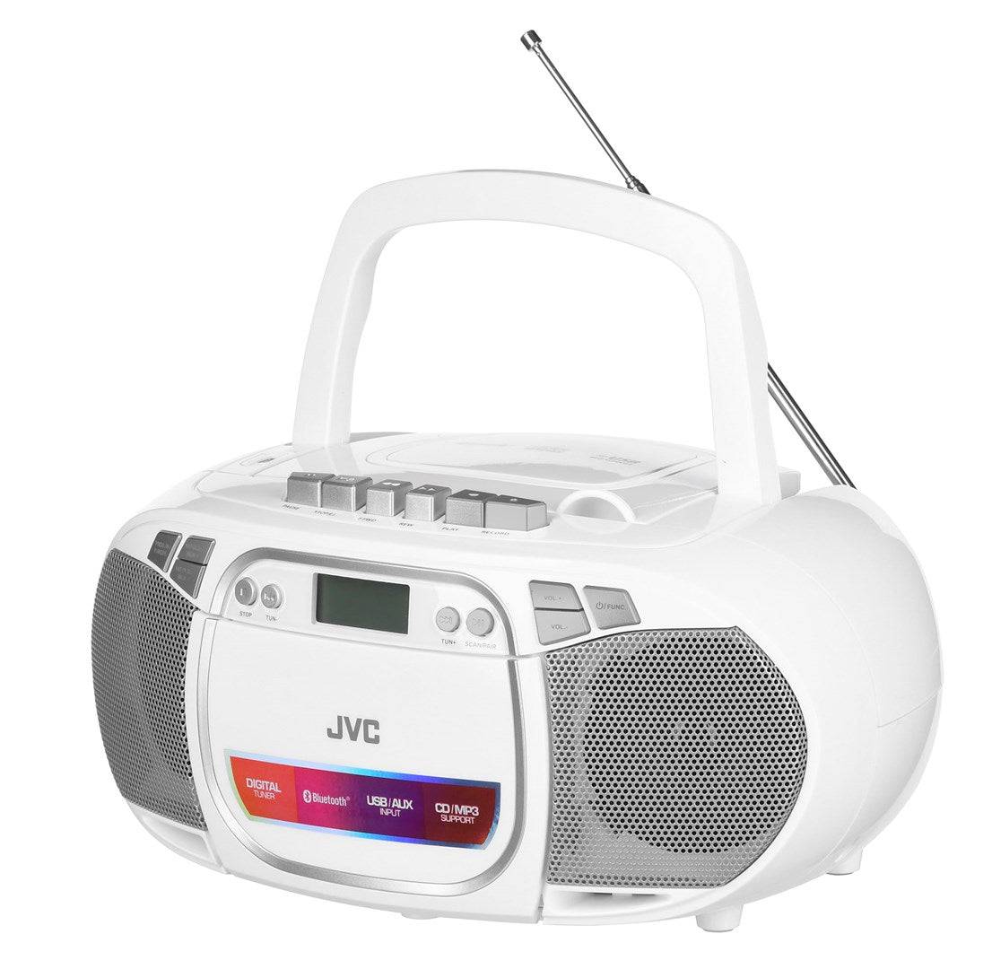 JVC RC-E451W Draagbare CD-speler Wit 3,2 W RMS FM 87,5-108 MHz-2