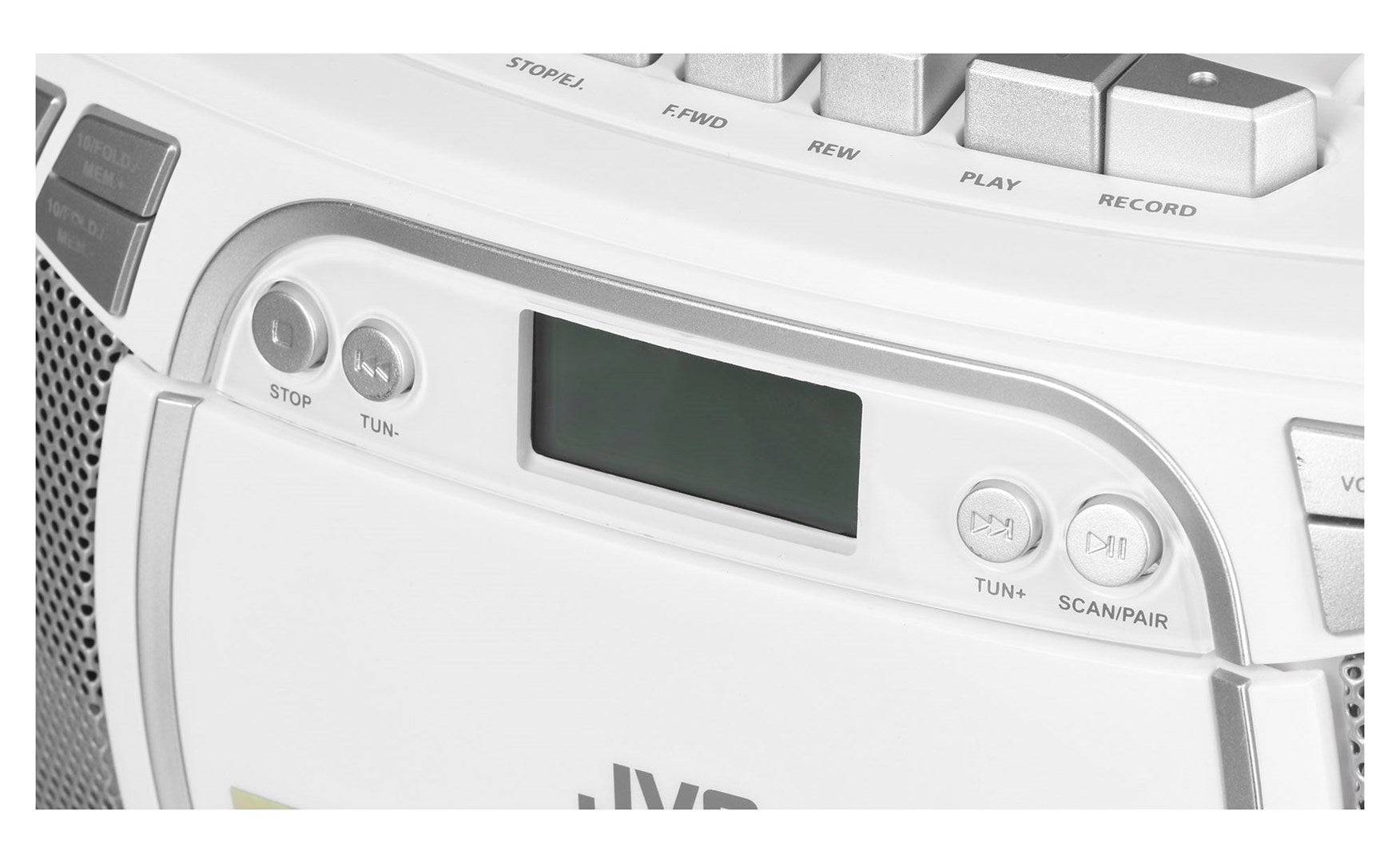 JVC RC-E451W Draagbare CD-speler Wit 3,2 W RMS FM 87,5-108 MHz-4