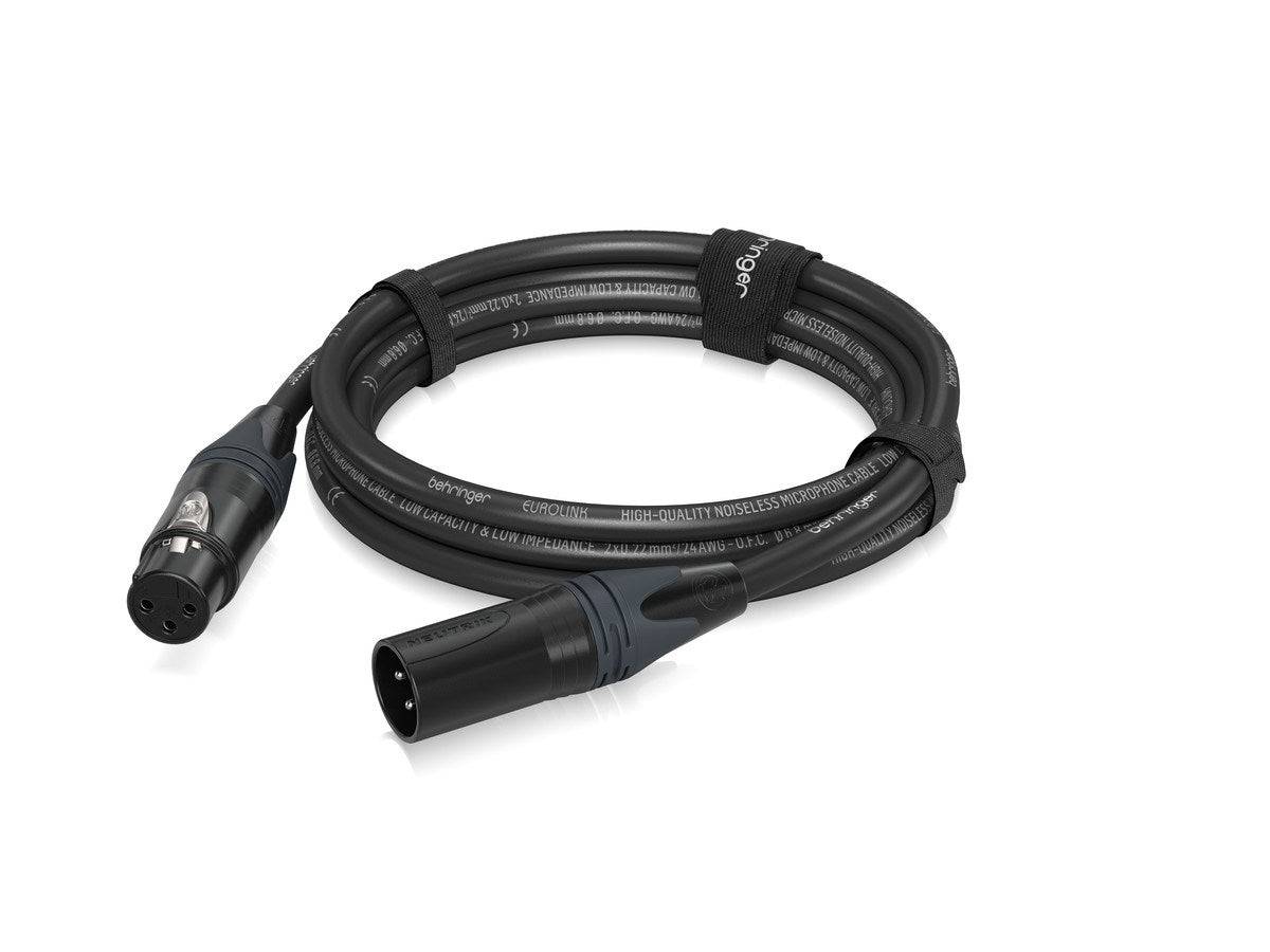 Behringer PMC-500 CM Microfoonkabel 5 m XLR Vrouwelijk naar XLR Mannelijk 0009-AAR86-000-0