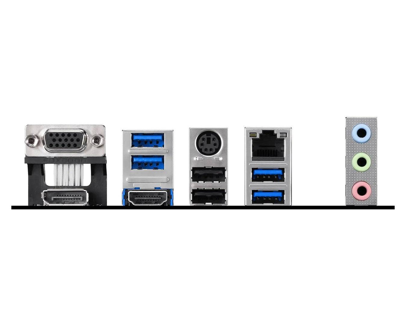 MSI PRO B550M-P Moederbord Socket AM4 micro ATX AMD B550-4
